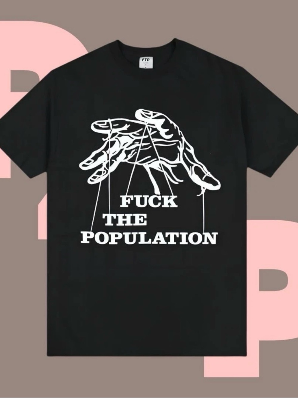 FTP Puppet Master Tee (X-Large)
